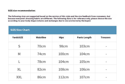 Fashion Printed Lines Straight-leg Trousers Men