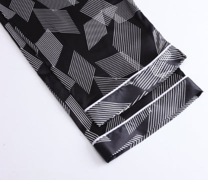 Men S Ice Silk Double Short Suit