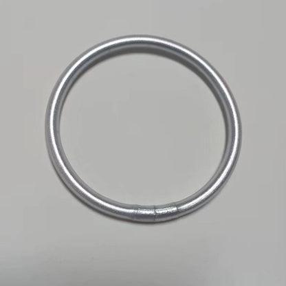 Women's Ins Fashion Shiny Silicone Bracelet