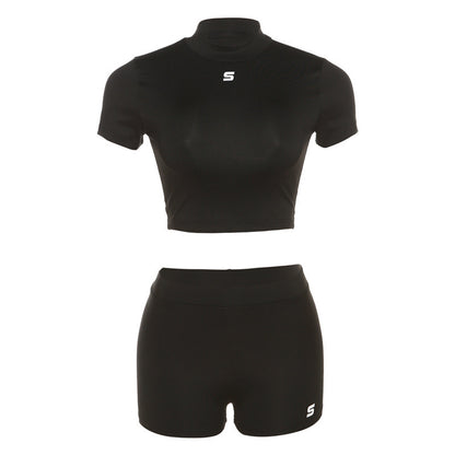 Tight Pants Casual Sports Suit For Women