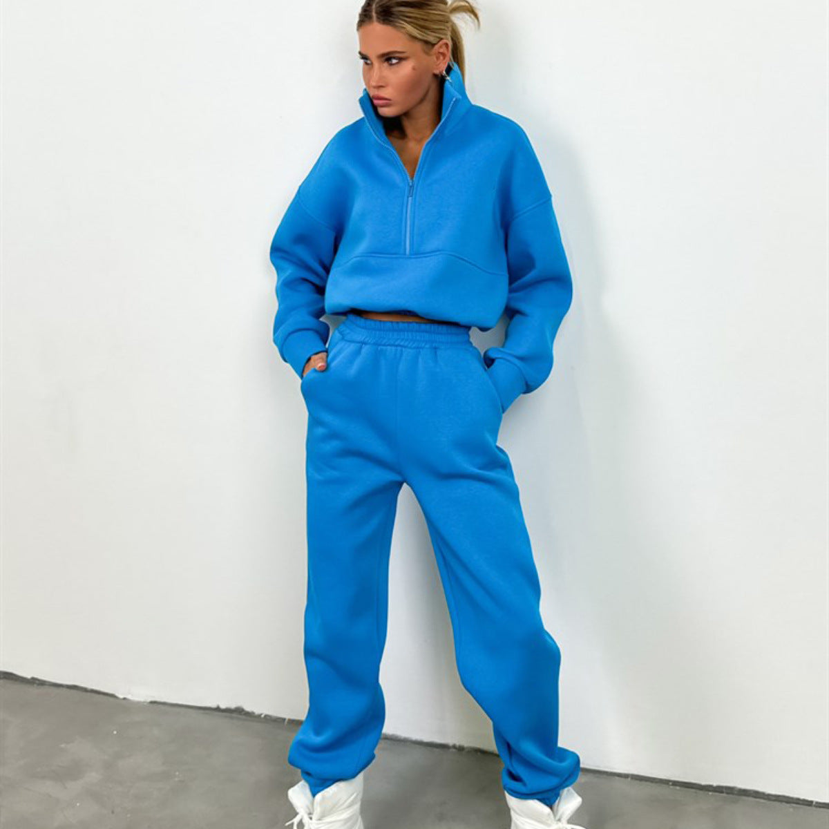 Trousers Sweater Casual Suit