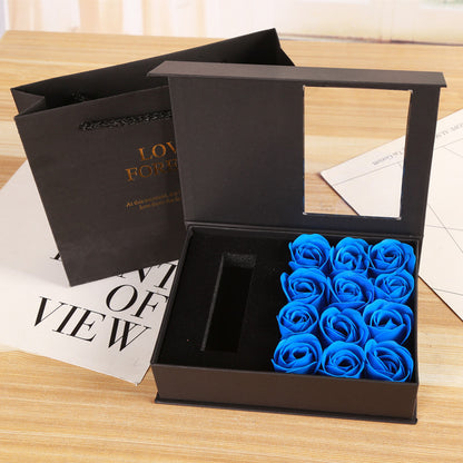 Flip Top Soap Everlasting Rose Lipstick Gift Box