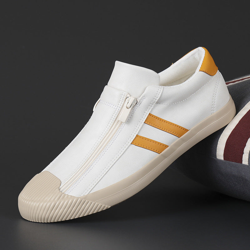 Fashion Casual Sports Shoes Flat Small White