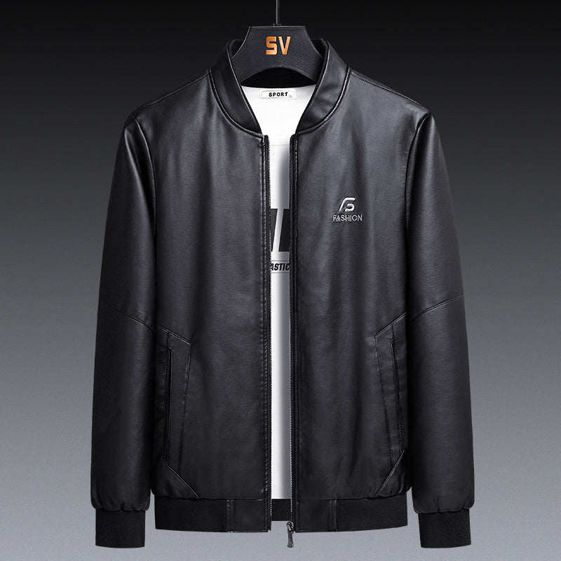 Slim Fit Stand Collar All Match Jacket