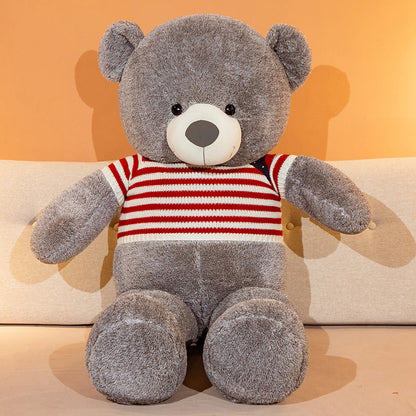 Cute Big Bear Doll Plush Toy Gift For Girls
