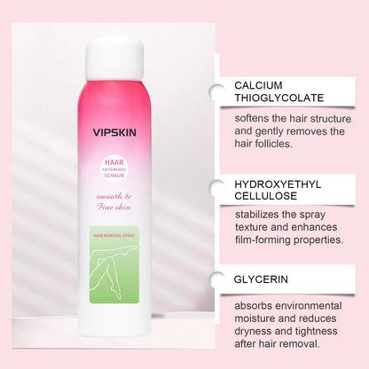 Body Hair Removal Spray Is Mild, Refreshing And Non-irritating