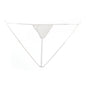 Personalized Beach Party Sexy Bikini Rhinestone Underwear Body Chains Women