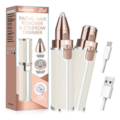 Women's Multifunctional Hair Removal Device Portable Electric