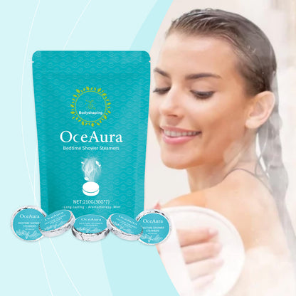 Mint Shower Aromatherapy Sheet Gentle Cleaning Bath