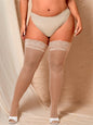 Plus Size Overknee Long Boot Lace Stockings