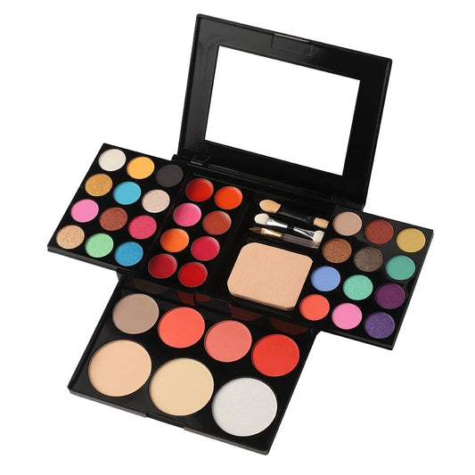 Multifunctional Makeup Eye Shadow Plate 39 Colors Cosmetic Case 24 Colors Eye Shadow
