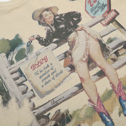 Fashion Men's Loose Leisure All-matching Top