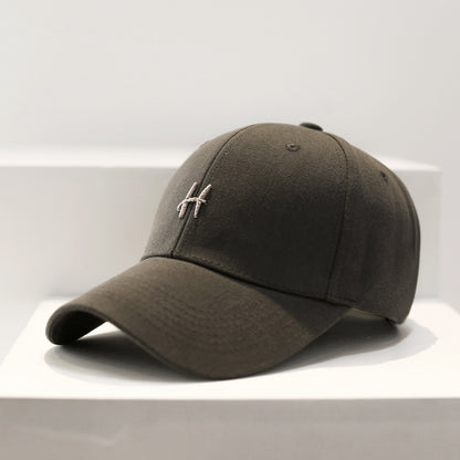 Sun-proof Baseball Men And Women Korean Peaked Cap