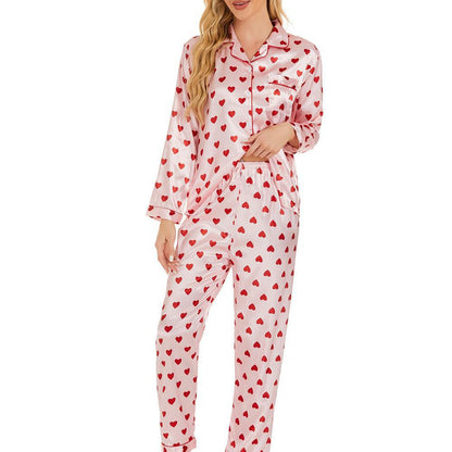 Fashion Home Wear Suit Pajamas For Women