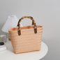 Women's Fashionable Retro Portable Large Capacity Handbag
