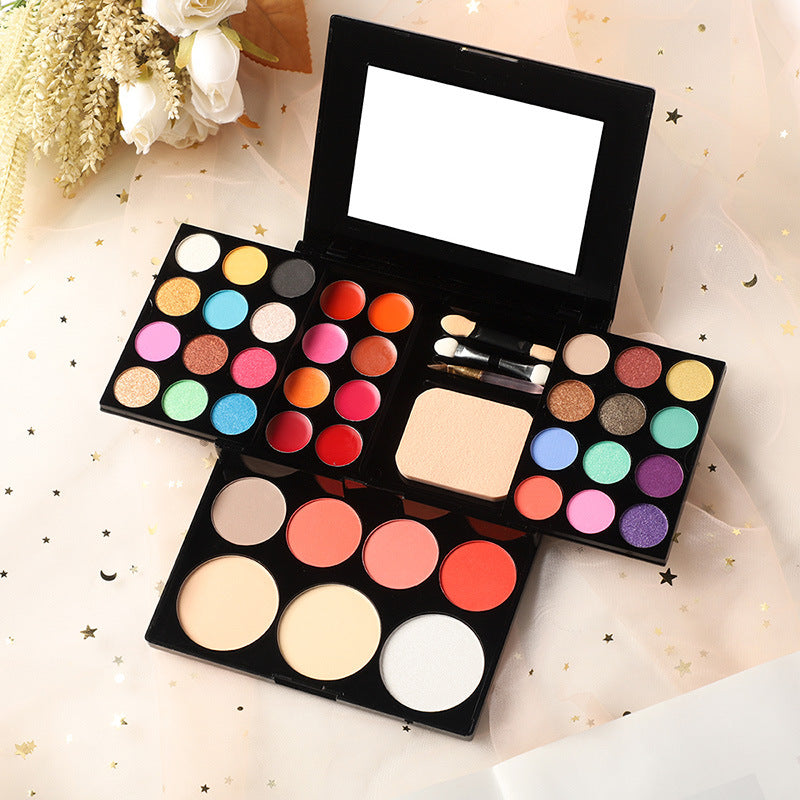 Multifunctional Makeup Eye Shadow Plate 39 Colors Cosmetic Case 24 Colors Eye Shadow