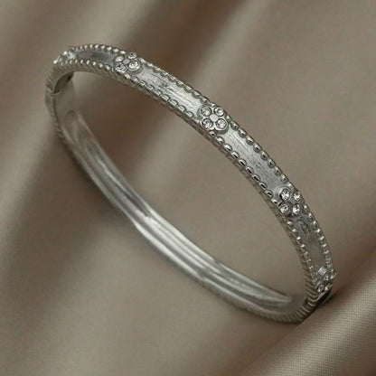 Mid-ancient Light Luxury Zircon Bracelet Niche Temperament Women