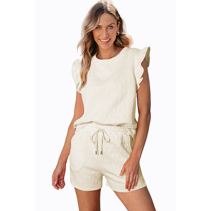 New Solid Color Texture Fashion Suit Women