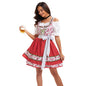 Fashion Personality Halloween Maid Uniform Suit