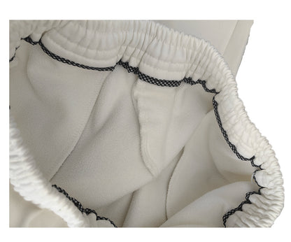 Plus Size Elastic Waist Simple Women