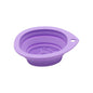 Folding Silicone Solid Color Beauty Tools Pad For Washing Brush