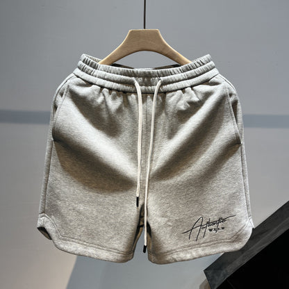 Fitness Trendy Loose Casual Cropped Pants