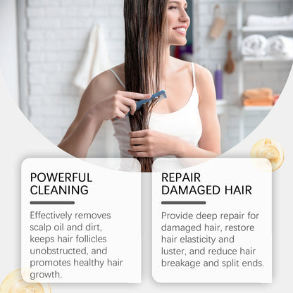 Household Cleaning Hair Damage Moisturizing Shampoo