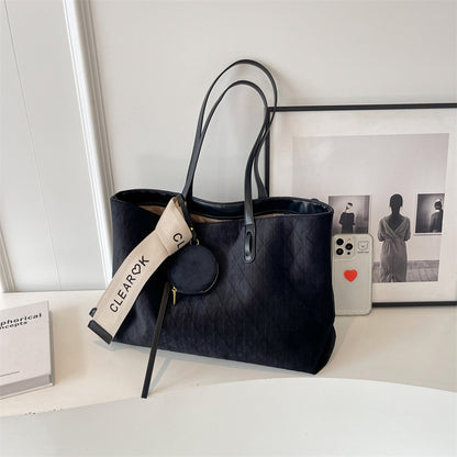 Casual Large Capacity Totes Women's Large Shoulder Bag