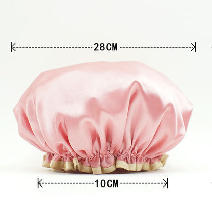 Double Layer Enlarged Waterproof Shower