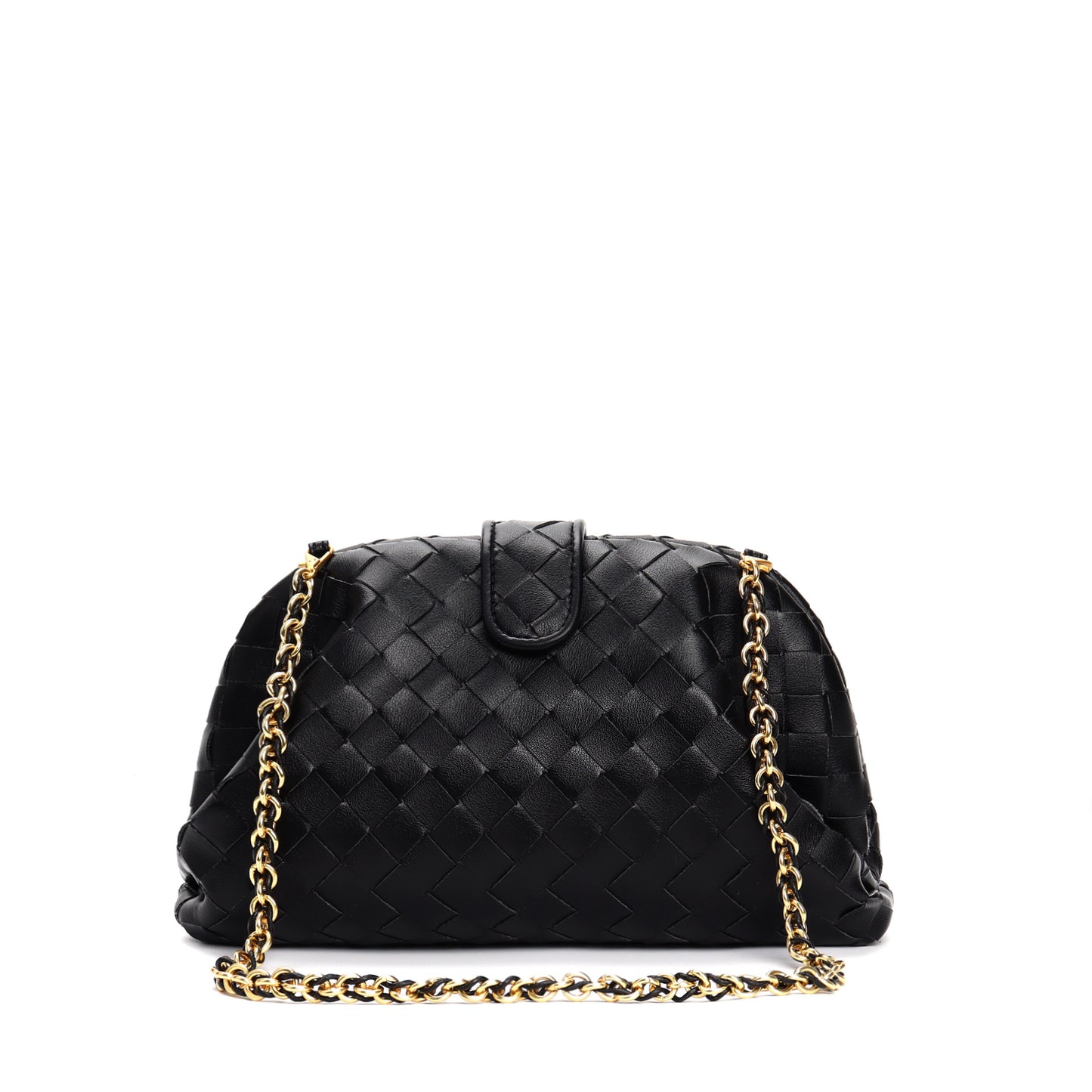 Woven Small Square  Bag