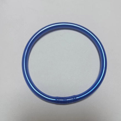 Women's Ins Fashion Shiny Silicone Bracelet