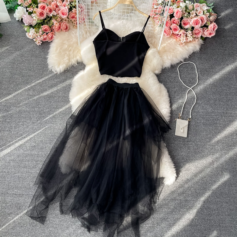 Skirt  Suit Short  Top