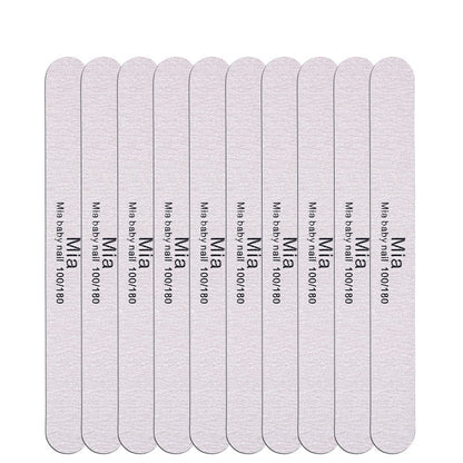 Nail Polishing Strips, Frosted Polishing Strips, Manicure Tools, Double-sided Nail Files