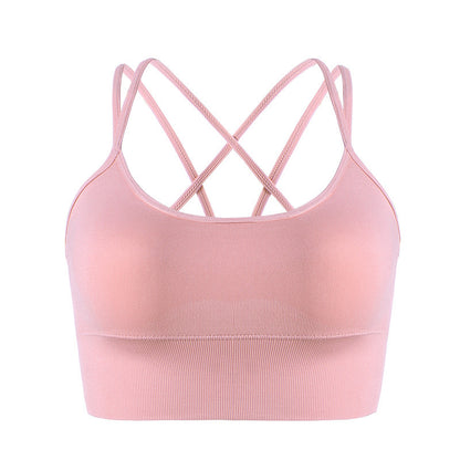Women's Sports Bra Underwired Tube Top Vest