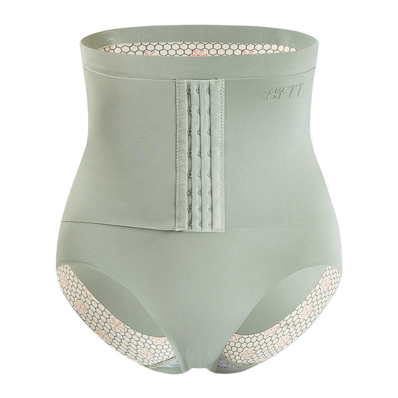 Seamless High Waist Bodybuilding Body Shaping Hip Lifting Strong Abdominal Pants Women