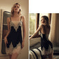 Ladies Home Sexy Lace Pajamas