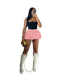 Women Clothing New Leopard Print Printed All-matching Skirt