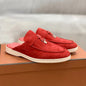 Lightweight Closed-toe Slippers Casual Large Size Flats