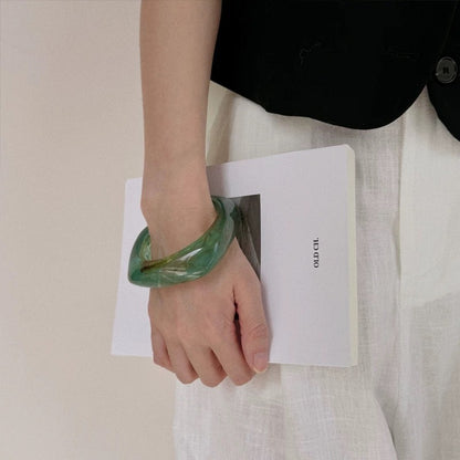 Geometric Irregular Acrylic Simple Bracelet Bracelet For Women