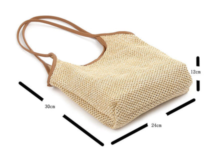 Casual Large Capacity Hollowed Out Handbag Bag