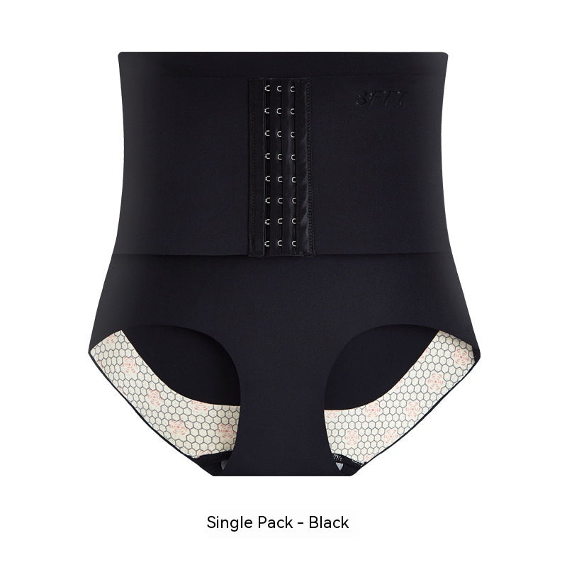 Seamless High Waist Bodybuilding Body Shaping Hip Lifting Strong Abdominal Pants Women