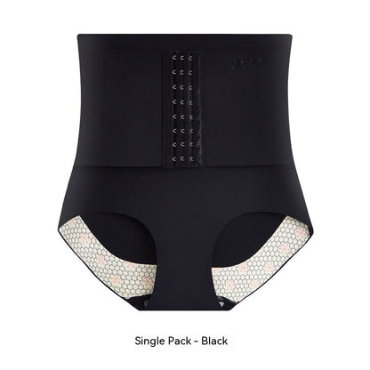 Seamless High Waist Bodybuilding Body Shaping Hip Lifting Strong Abdominal Pants Women