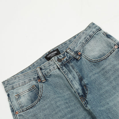 Men's Fashion Casual Trousers Daddy Pants