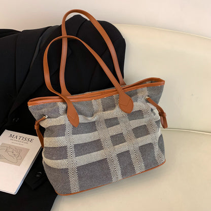 Fashion Net Celebrity Single Shoulder Tote Bag