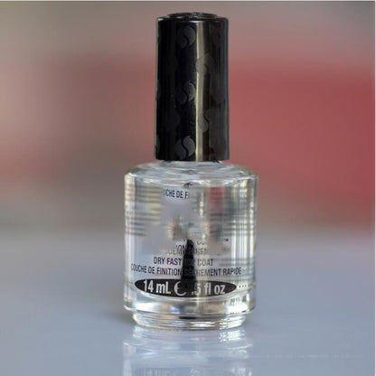 Svdry Fast Top Coating Internet Celebrity Armor Transparent Nude Nail Polish Baking-free Sealing Layer