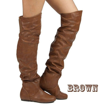 Inner Height Women's Shoes Over-the-knee Boots