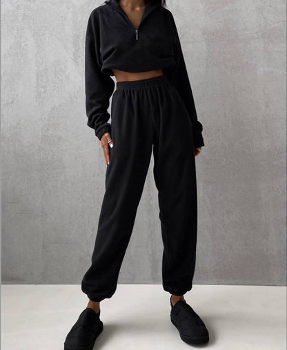 Fleece Sweater Suit