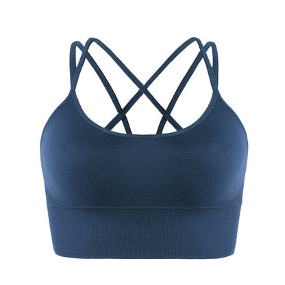 Women's Sports Bra Underwired Tube Top Vest