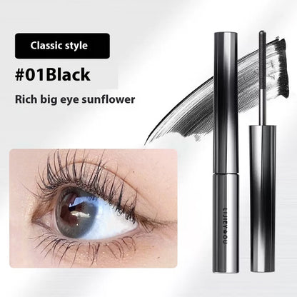 Small Steel Tube Mascara Waterproof Long Curling Not Smudge Female Lower Eyelash Base Metal Styling Liquid