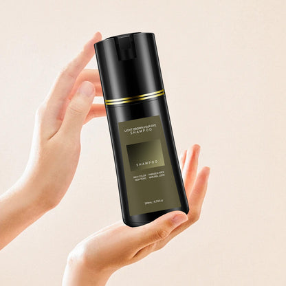 Non-standard Shampoo Hair Dye Plant Formula Mild